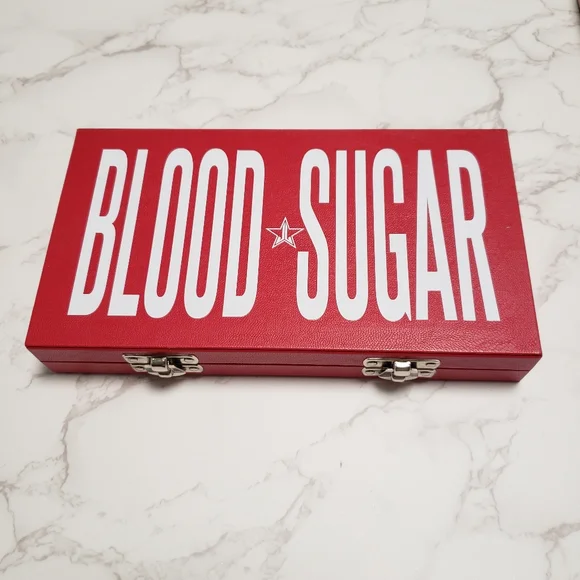 Jeffree Star Blood Sugar Eyeshadow Palette.